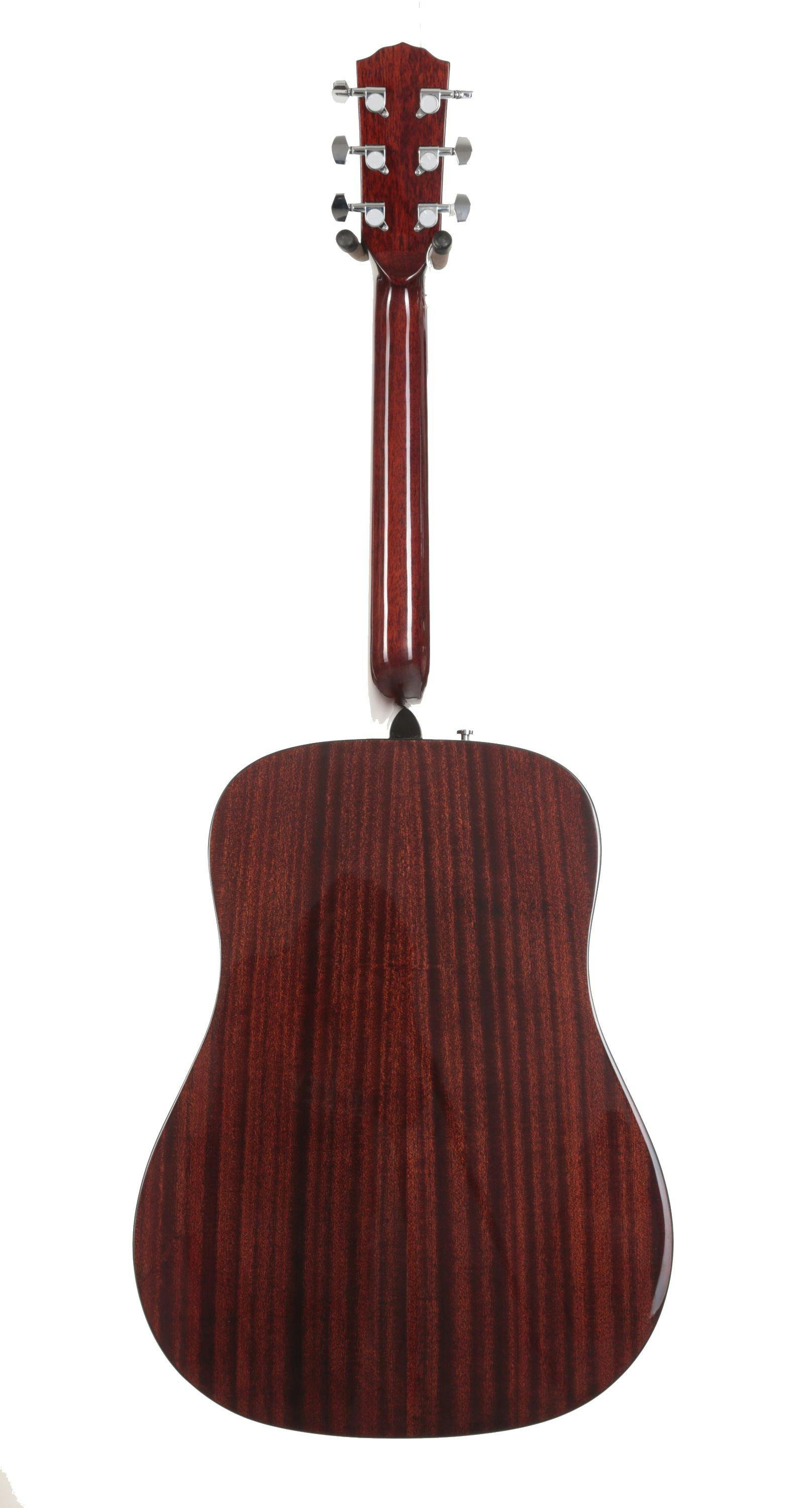 Fender CD-60S All-Mahogany Dreadnought Acoustic Guitar in Natural